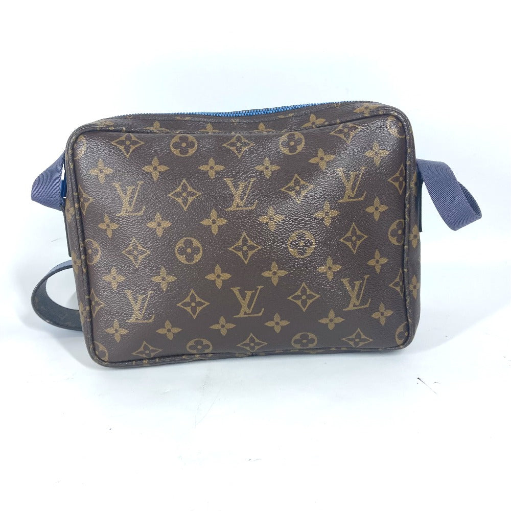 LOUIS VUITTON Shoulder Bag Monogram canvas Brown Monogram Messenger PM mens(Unisex)