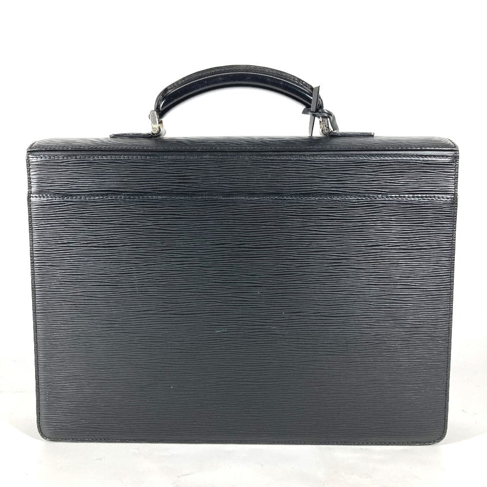 LOUIS VUITTON Handbag Epi Leather black Epi Robusto 1 mens