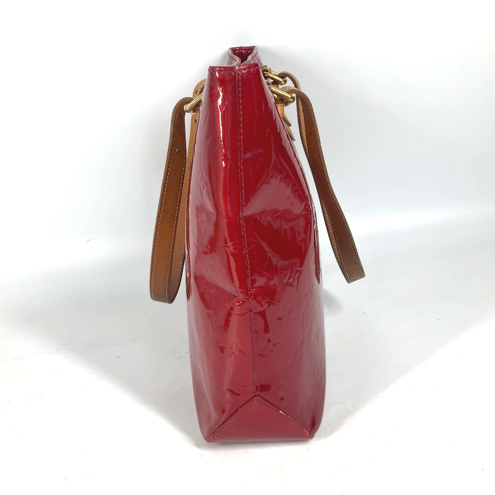 LOUIS VUITTON Shoulder Bag Monogram Vernis Red Monogram Vernis Brentwood Women