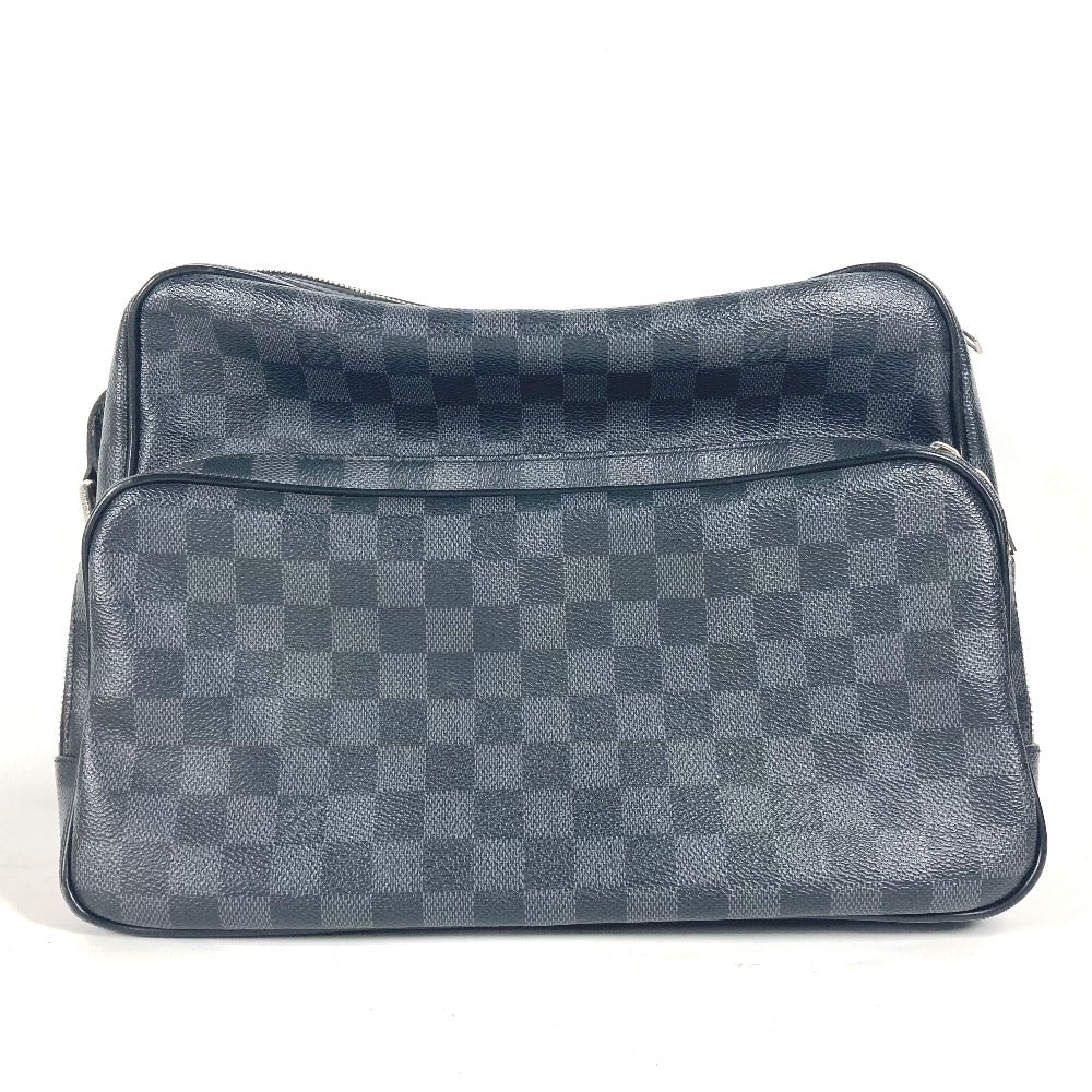 LOUIS VUITTON Shoulder Bag Damier Grafitto Canvas black Damier Grafitte Io mens(Unisex)