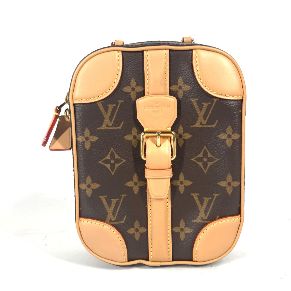 LOUIS VUITTON Shoulder Bag Monogram canvas Brown Monogram Varisette Vertical