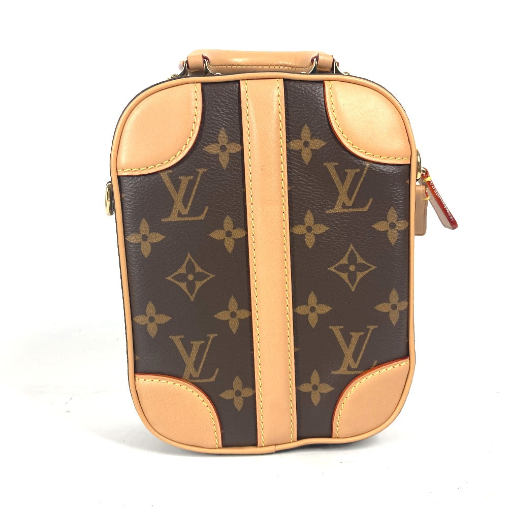 LOUIS VUITTON Shoulder Bag Monogram canvas Brown Monogram Varisette Vertical
