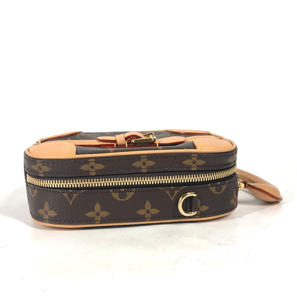 LOUIS VUITTON Shoulder Bag Monogram canvas Brown Monogram Varisette Vertical