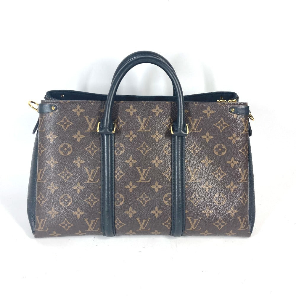 LOUIS VUITTON Handbag Monogram canvas Brown Monogram Sufro NV MM Women