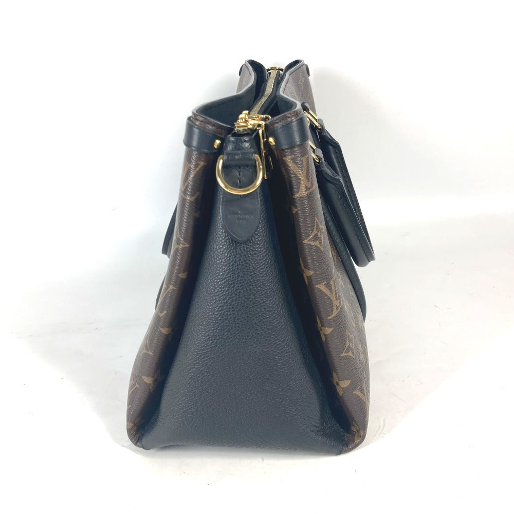 LOUIS VUITTON Handbag Monogram canvas Brown Monogram Sufro NV MM Women