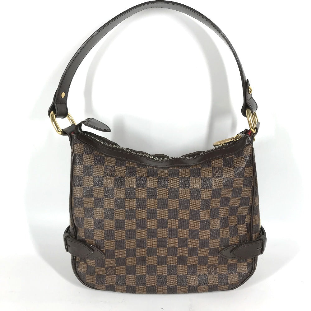 LOUIS VUITTON Shoulder Bag Damier canvas Brown Damier Highbury Women