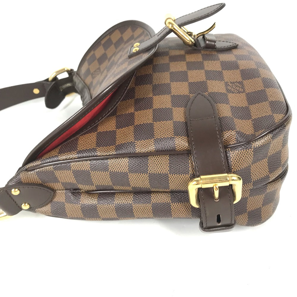 LOUIS VUITTON Shoulder Bag Damier canvas Brown Damier Highbury Women