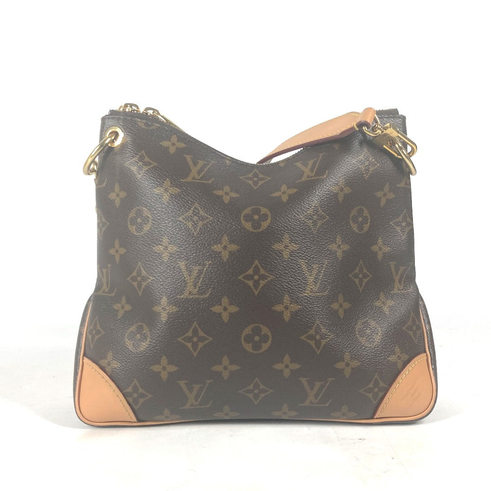 LOUIS VUITTON Shoulder Bag Monogram canvas Brown Monogram Odeon NM PM Women