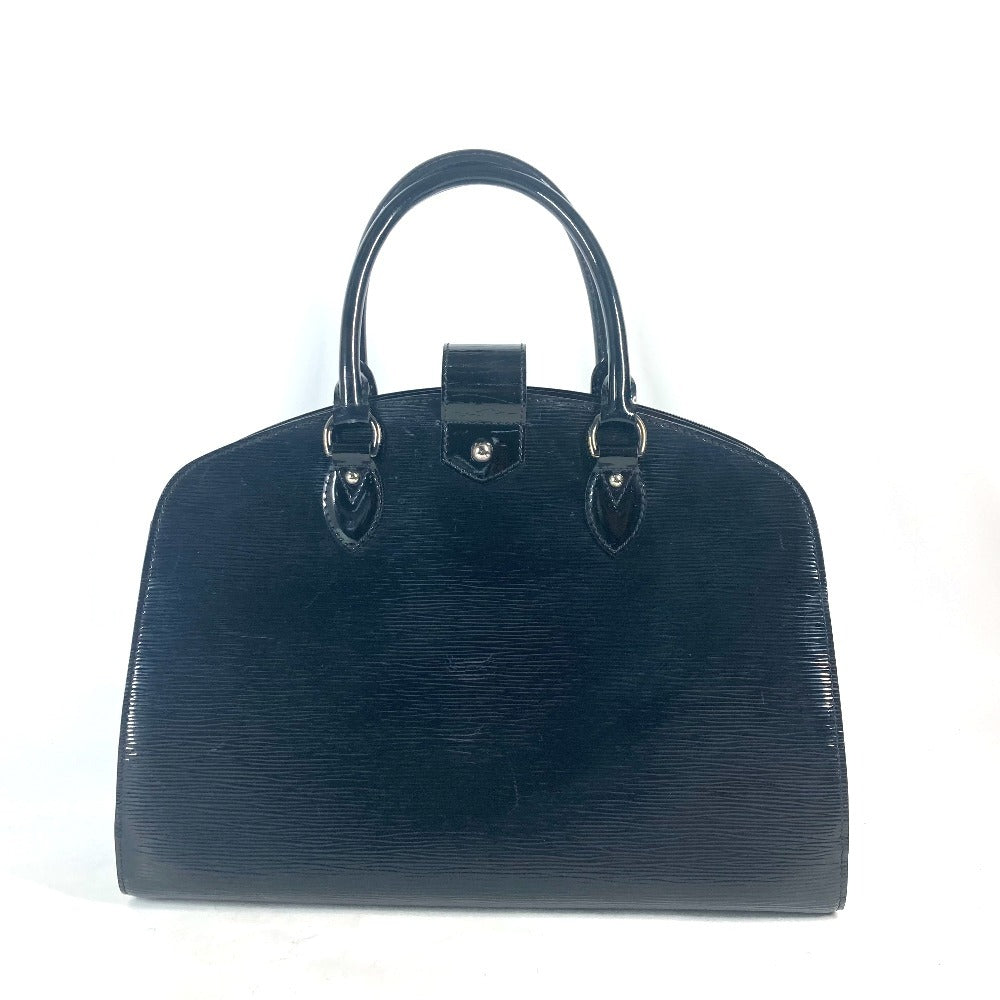 LOUIS VUITTON Handbag Epi-electric leather black Epi Electric Pont Neuf GM