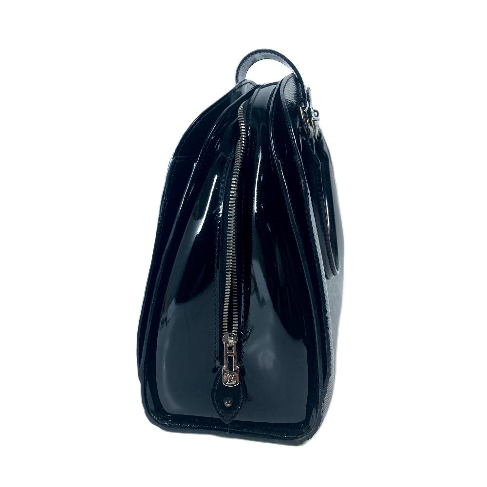 LOUIS VUITTON Handbag Epi-electric leather black Epi Electric Pont Neuf GM
