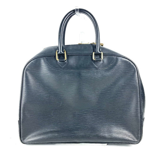 LOUIS VUITTON Handbag Epi Leather black Epi Special Order Deauville Women