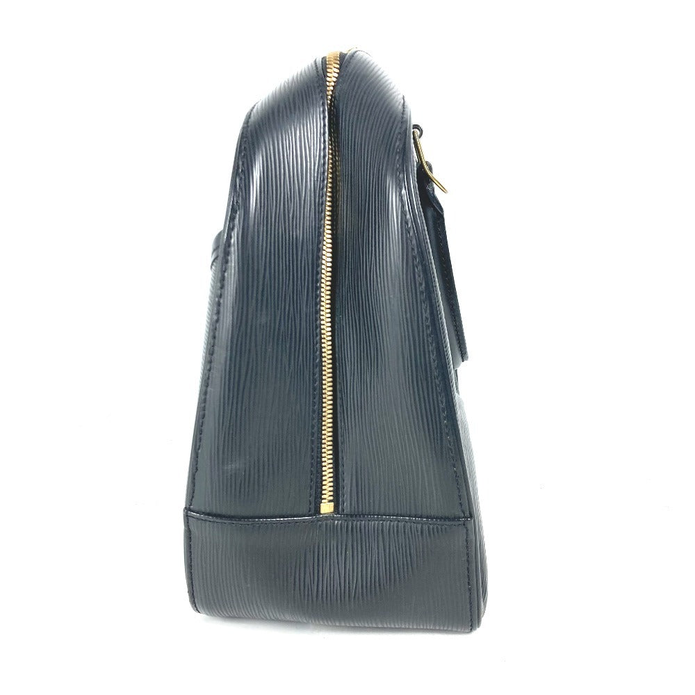 LOUIS VUITTON Handbag Epi Leather black Epi Special Order Deauville SPO