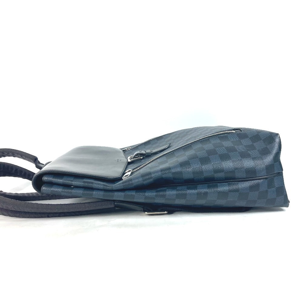 LOUIS VUITTON Backpack Damier Cobalt Canvas Navy Damier Cobalt Newport