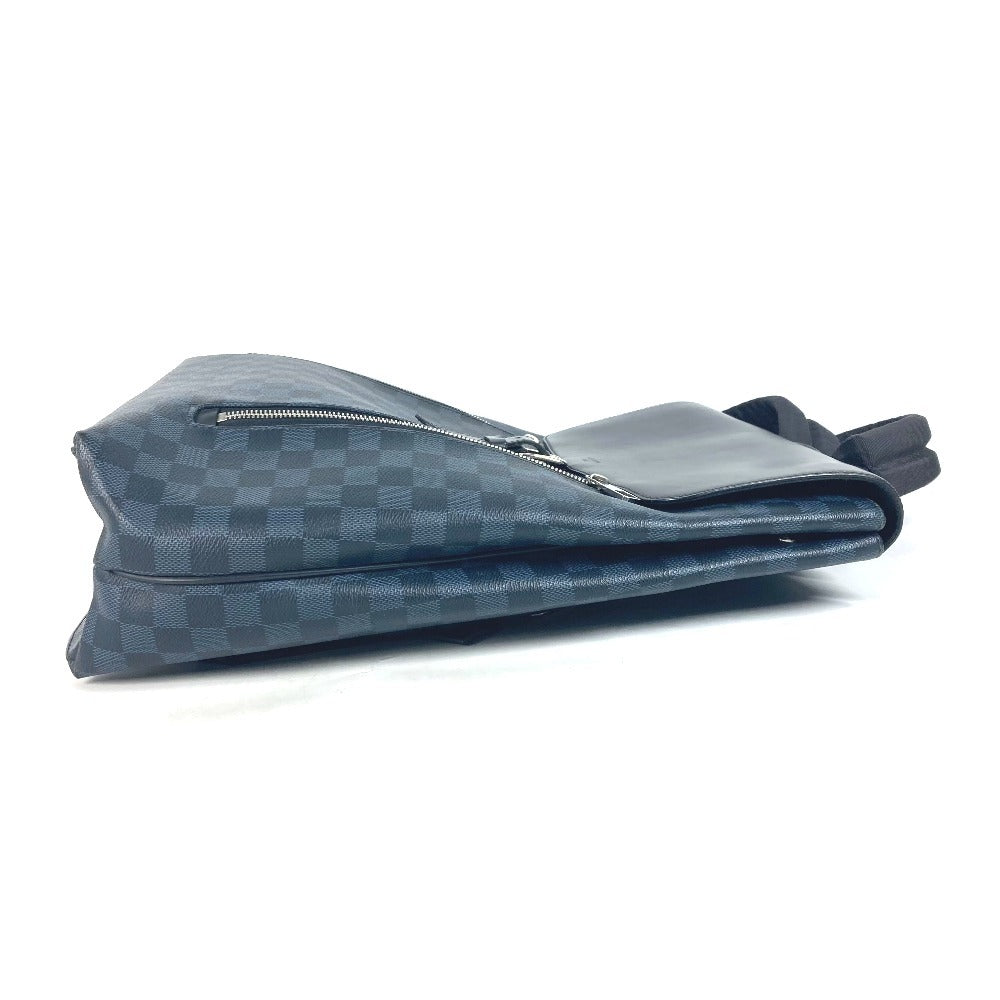 LOUIS VUITTON Backpack Damier Cobalt Canvas Navy Damier Cobalt Newport