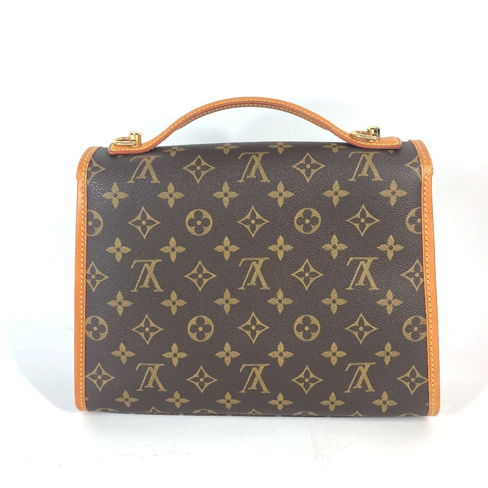 LOUIS VUITTON Business bag Monogram canvas Brown Monogram Bel Air