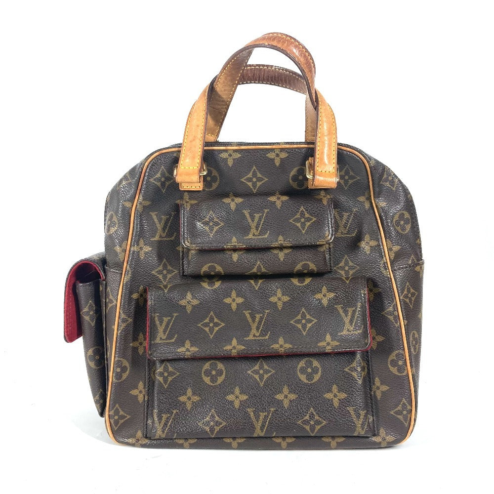 LOUIS VUITTON Handbag Monogram canvas Brown Monogram Exantri Cite
