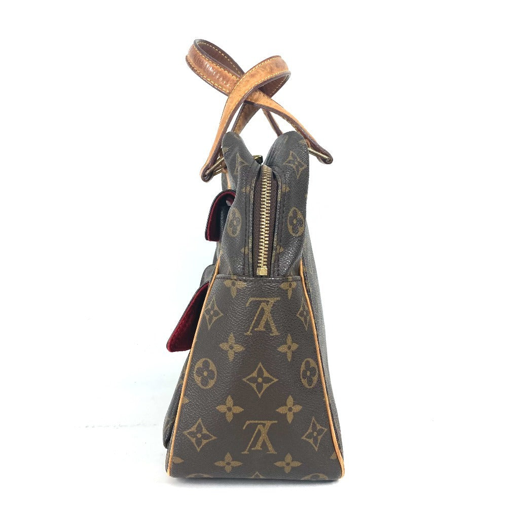 LOUIS VUITTON Handbag Monogram canvas Brown Monogram Exantri Cite