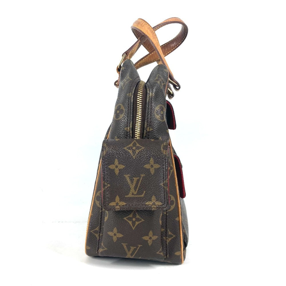 LOUIS VUITTON Handbag Monogram canvas Brown Monogram Exantri Cite