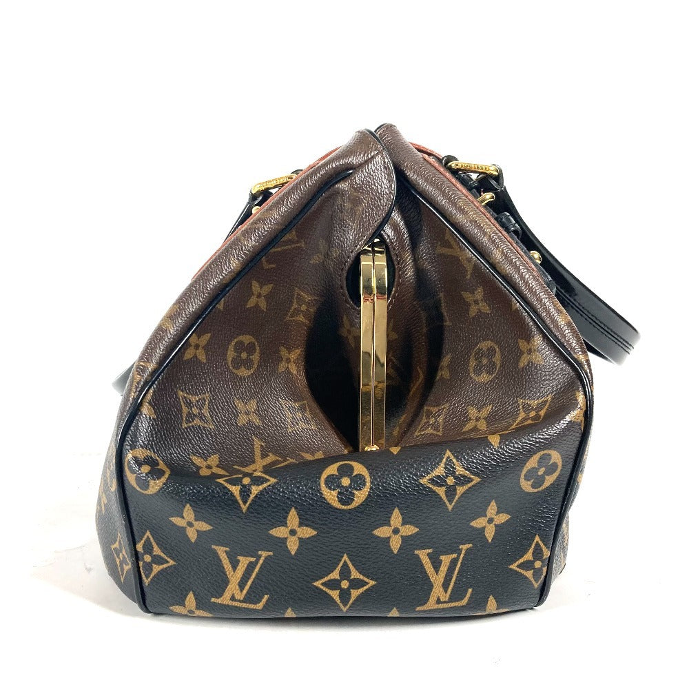 LOUIS VUITTON Shoulder Bag Monogram canvas Brown Monogram Mirage Greet Purse