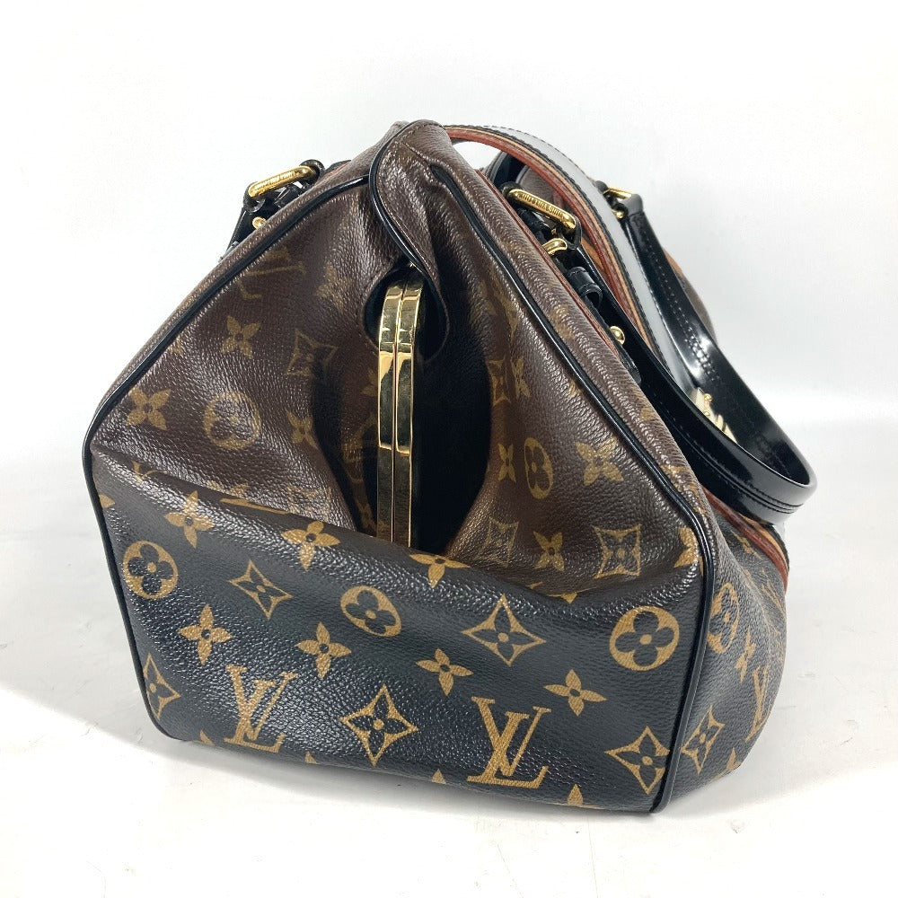 LOUIS VUITTON Shoulder Bag Monogram canvas Brown Monogram Mirage Greet Purse
