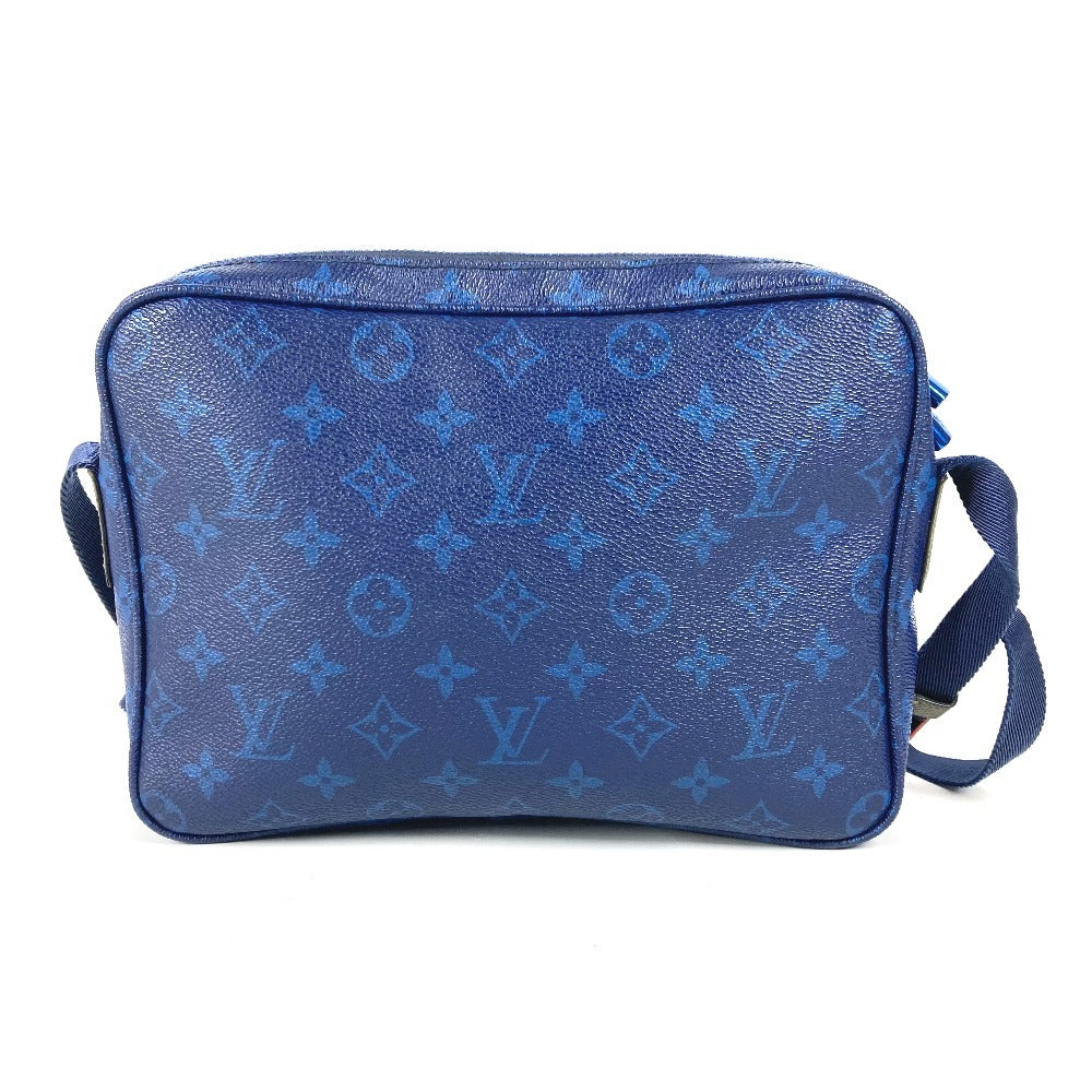 LOUIS VUITTON Shoulder Bag Monogram canvas blue Monogram Pacific Messenger PM