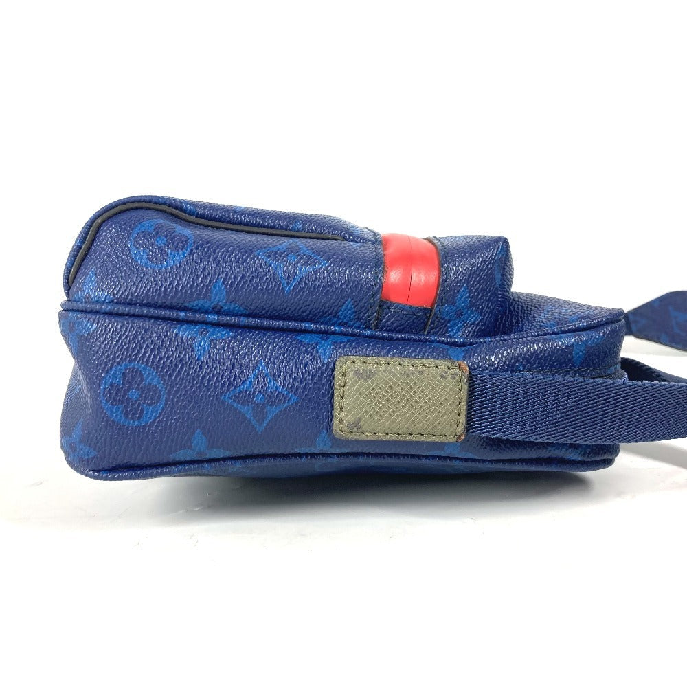 LOUIS VUITTON Shoulder Bag Monogram canvas blue Monogram Pacific Messenger PM