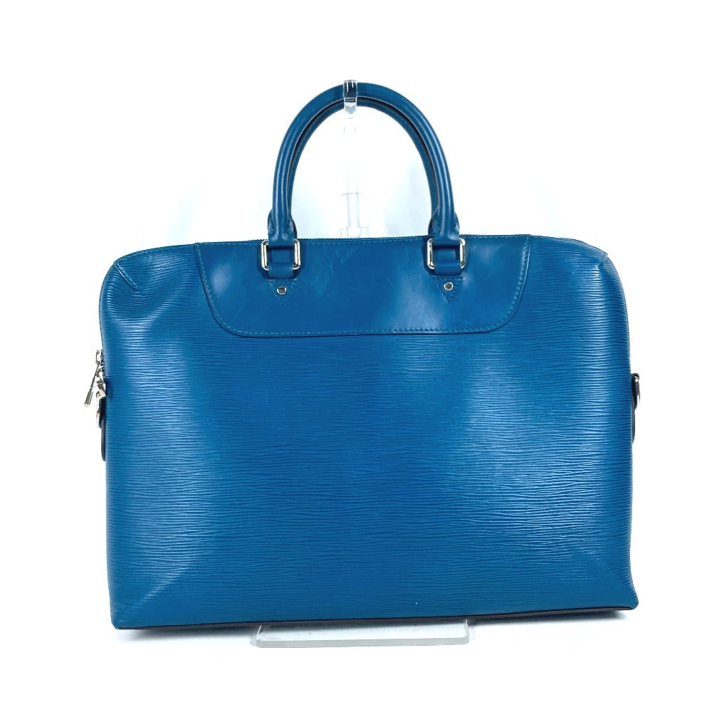 LOUIS VUITTON Business bag Epi Leather blue Epi Porte Document Jules PDJ