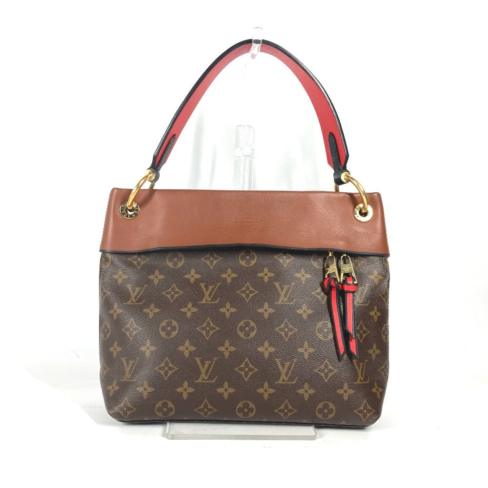 LOUIS VUITTON Shoulder Bag Monogram canvas Brown Monogram Tuile Reevess