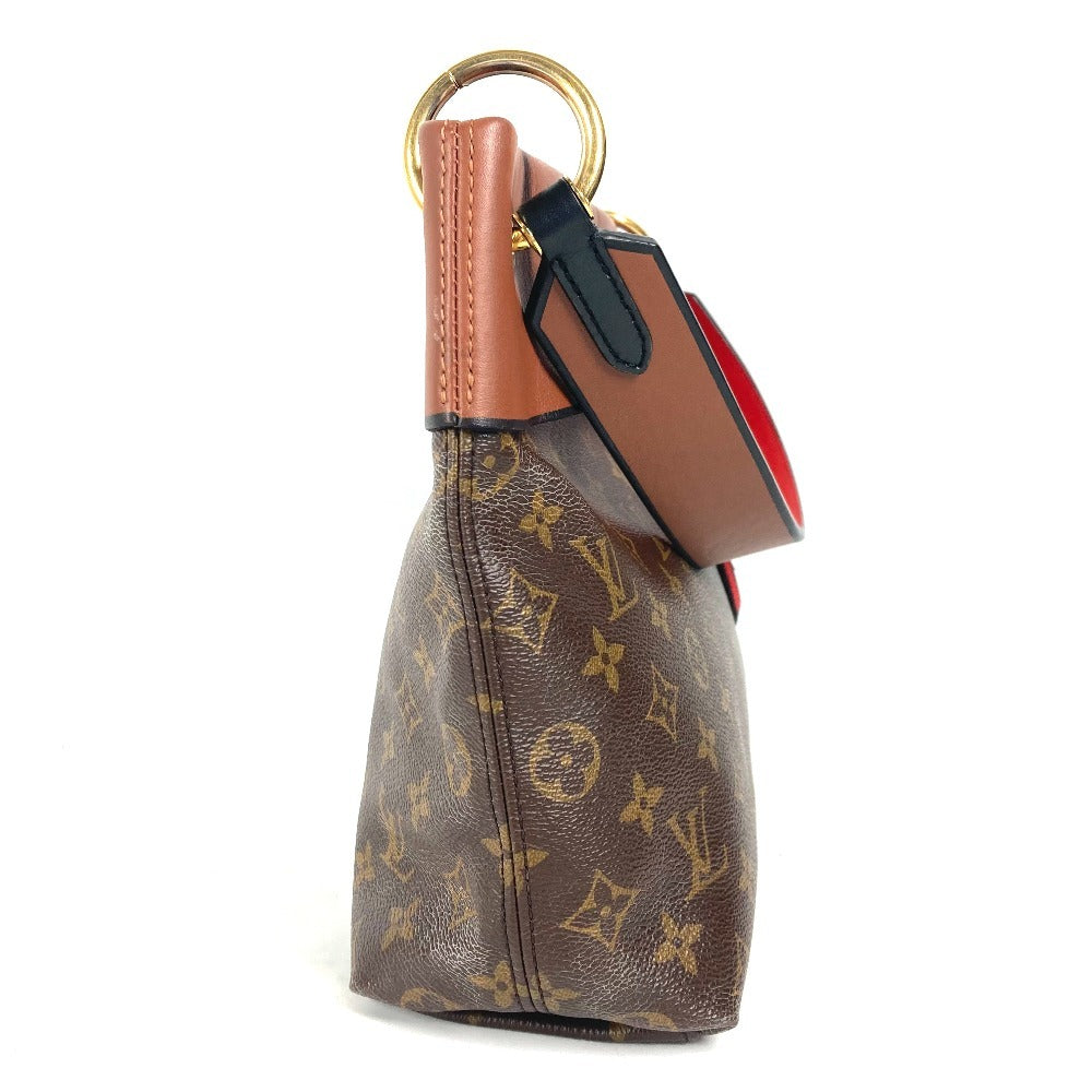 LOUIS VUITTON Shoulder Bag Monogram canvas Brown Monogram Tuile Reevess