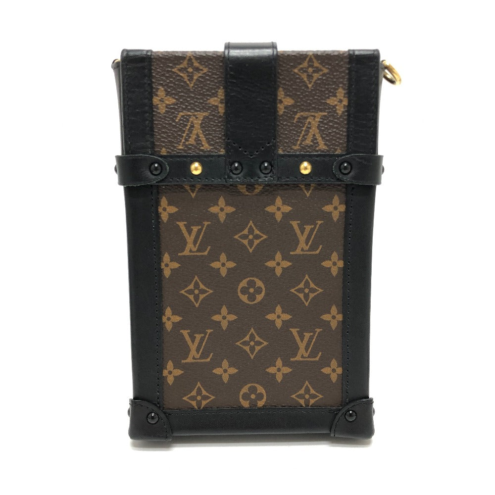 LOUIS VUITTON Shoulder Bag Monogram canvas Brown Monogram Pochette Trunk Vertical