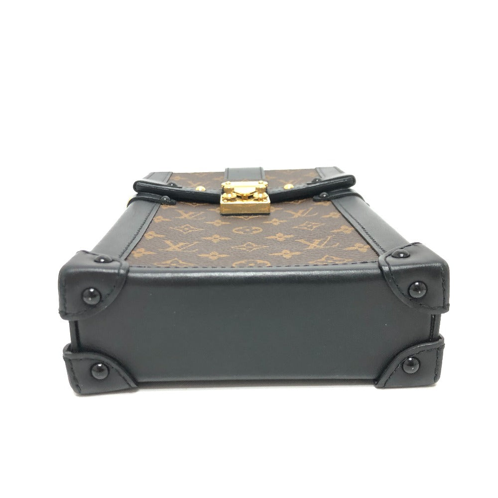 LOUIS VUITTON Shoulder Bag Monogram canvas Brown Monogram Pochette Trunk Vertical