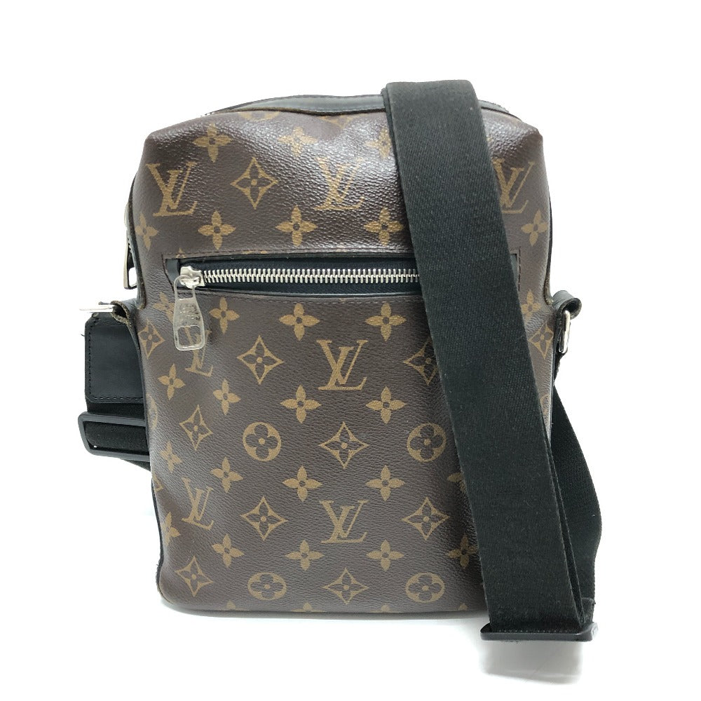 LOUIS VUITTON Shoulder Bag Monogram canvas Brown Monogram macacer Torres PM