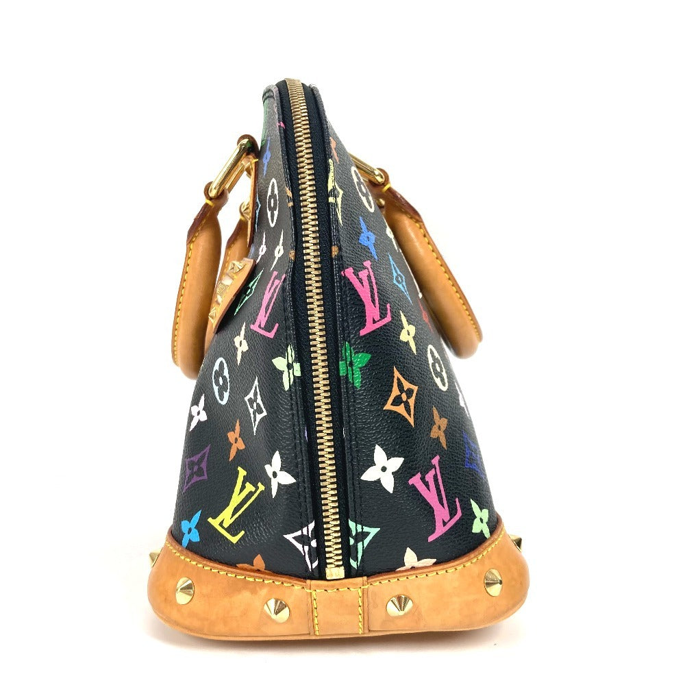 LOUIS VUITTON Handbag �@ Monogram multicolor canvas black Monogram multicolor Alma PM Women