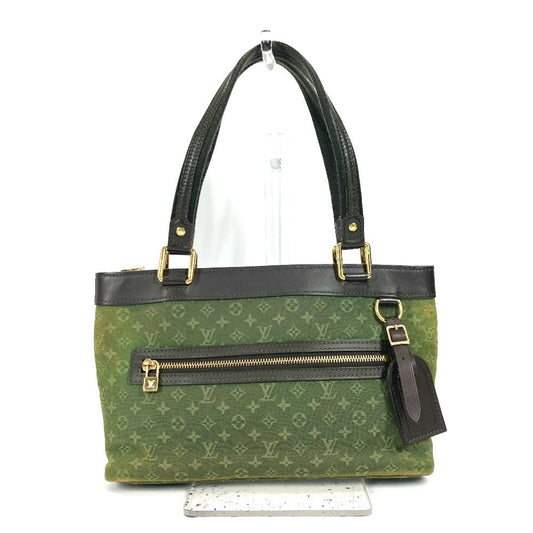 LOUIS VUITTON Tote Bag Monogram mini canvas khaki Monogram mini Lucille PM