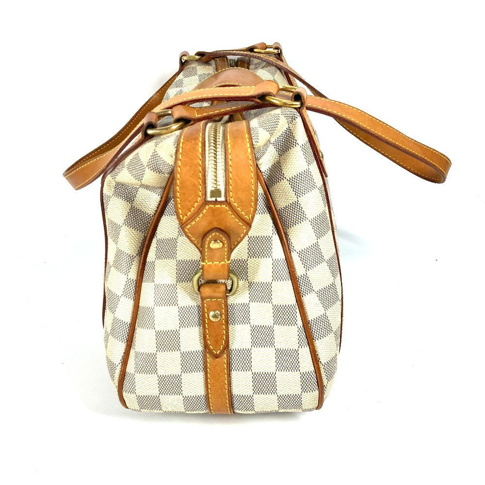 LOUIS VUITTON Shoulder Bag Damier Azur Canvas white Damier Azur Stresa PM Women