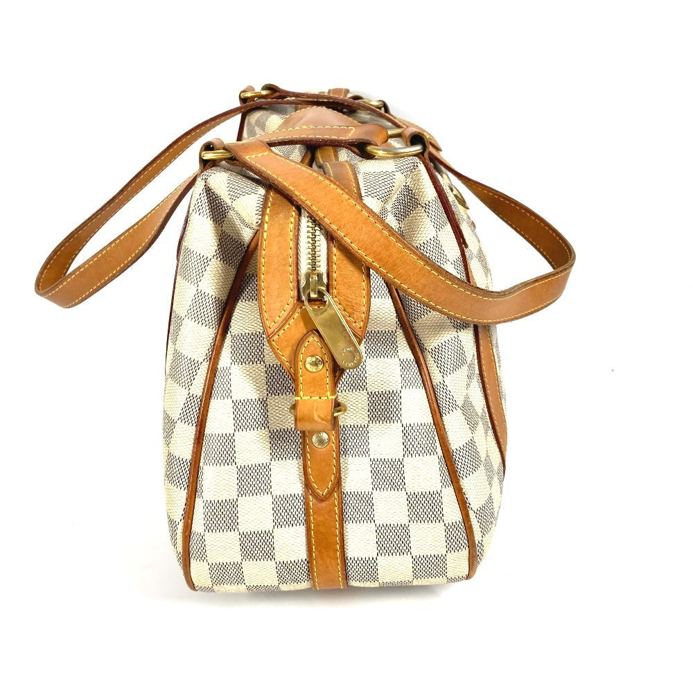 LOUIS VUITTON Shoulder Bag Damier Azur Canvas white Damier Azur Stresa PM Women