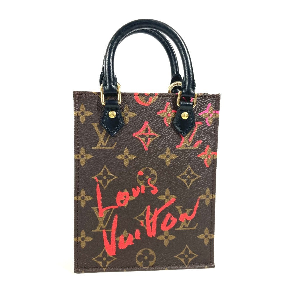 LOUIS VUITTON Shoulder Bag Monogram canvas Brown Monogram Fall in Love China Limited Petit Sac Plat