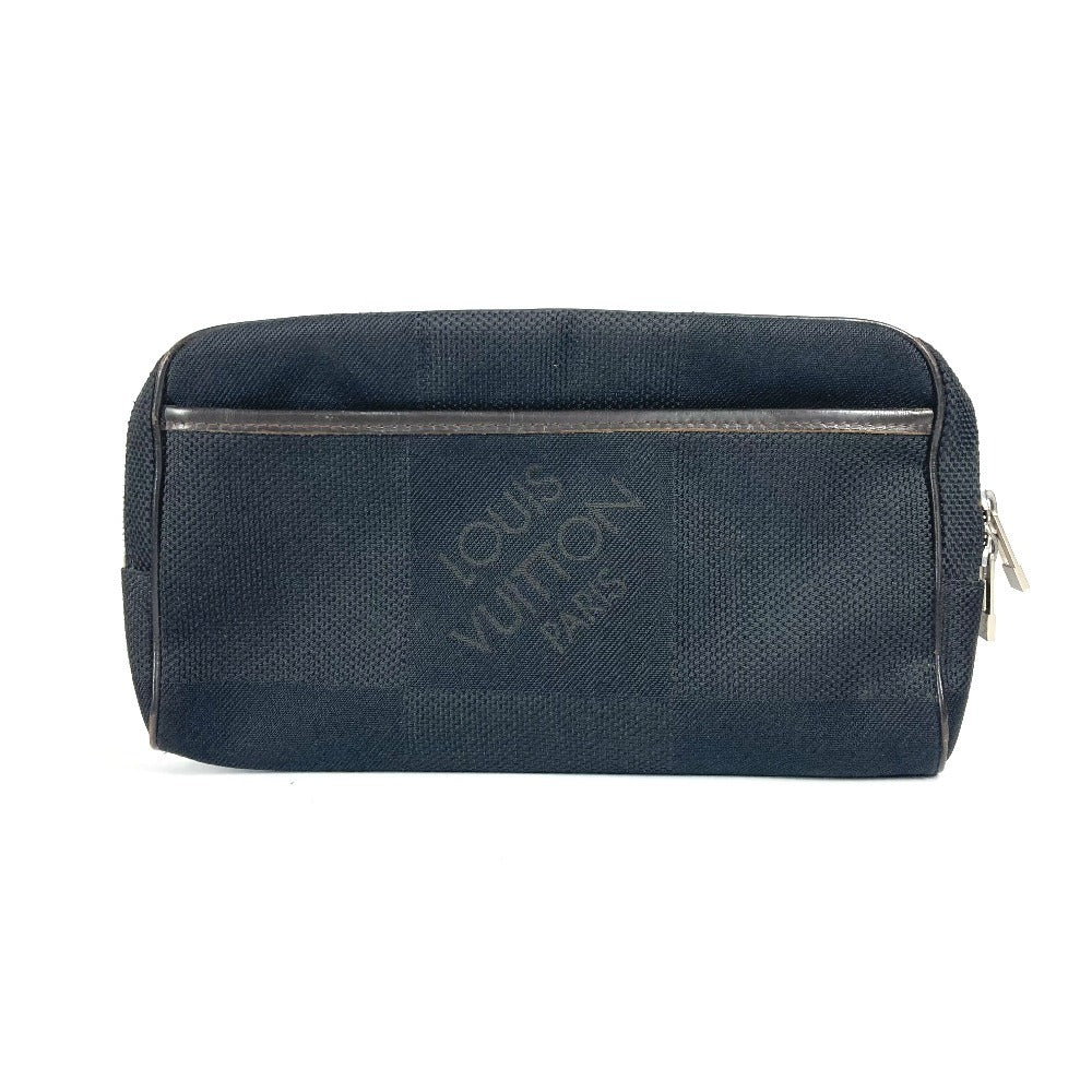 LOUIS VUITTON Sling bag Damier Jean Canvas black Damier Jean Acrobat unisex(Unisex)