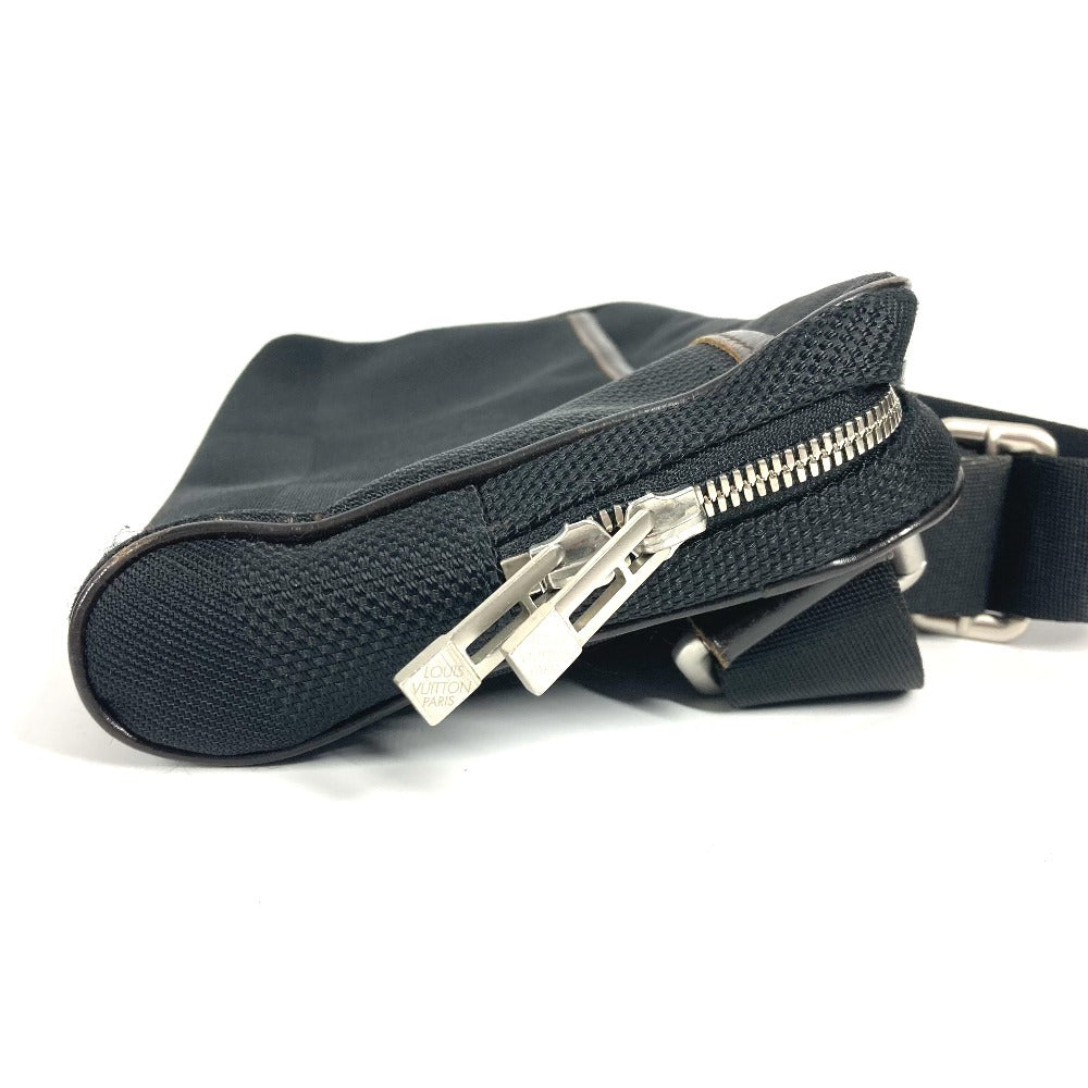 LOUIS VUITTON Sling bag Damier Jean Canvas black Damier Jean Acrobat unisex(Unisex)