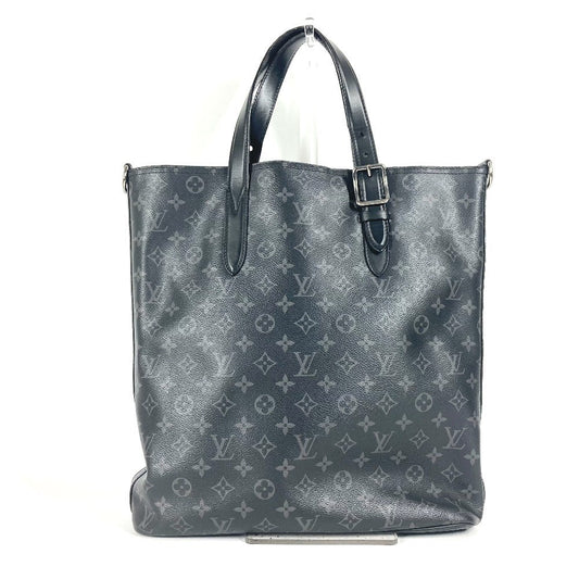 LOUIS VUITTON Shoulder Bag Monogram Eclipse Canvas black Monogram Eclipse Apollo Tote unisex(Unisex)