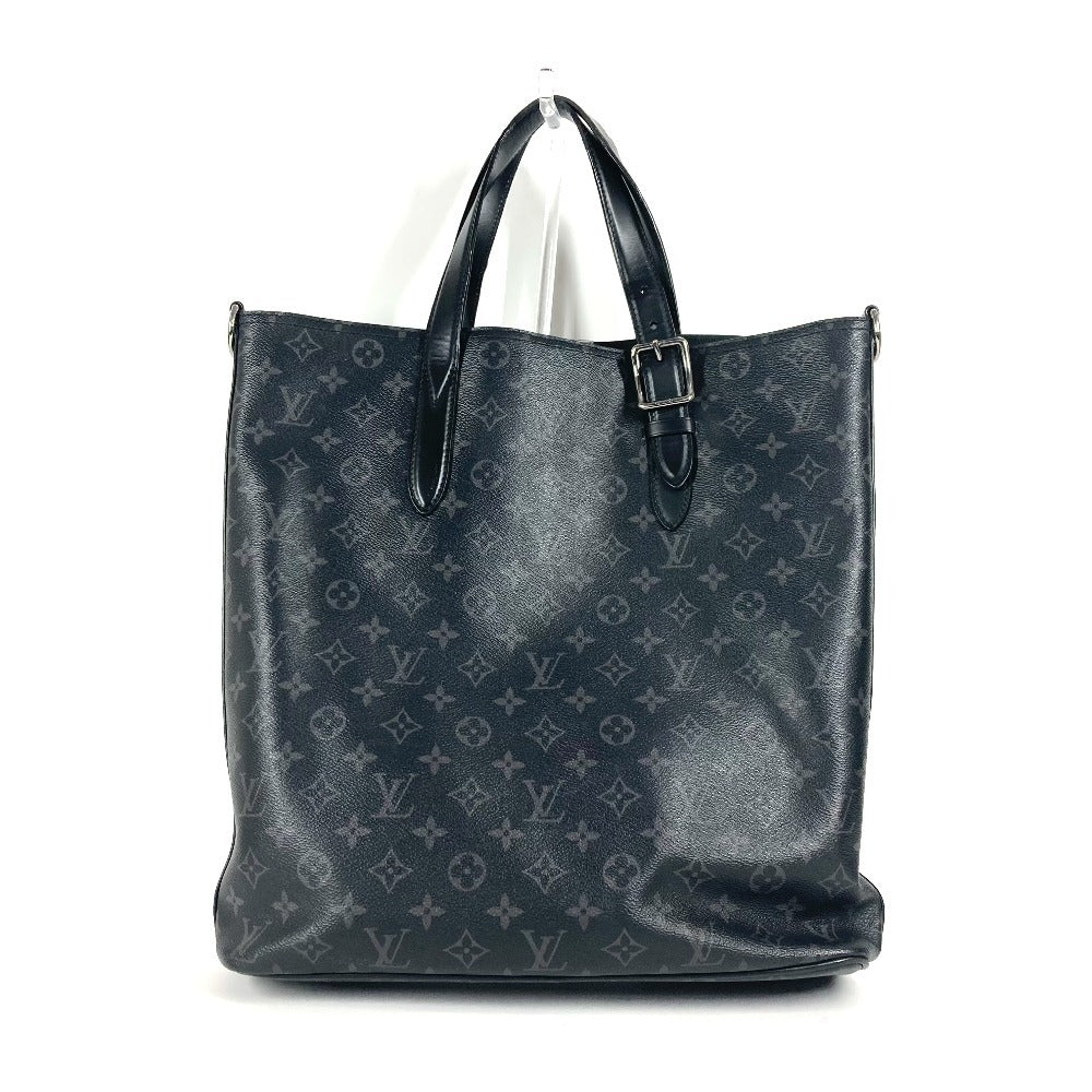 LOUIS VUITTON Shoulder Bag Monogram Eclipse Canvas black Monogram Eclipse Apollo Tote unisex(Unisex)