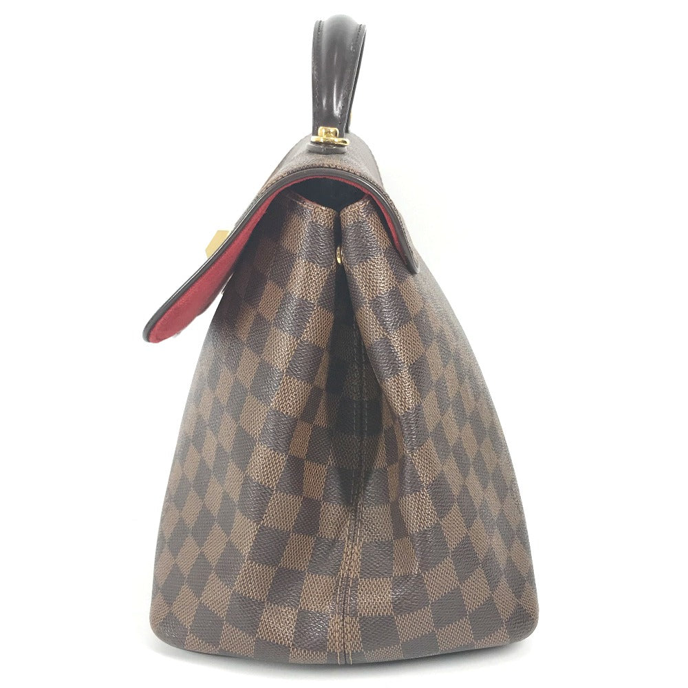 LOUIS VUITTON Handbag Damier canvas Brown Damier Bergamo MM Women