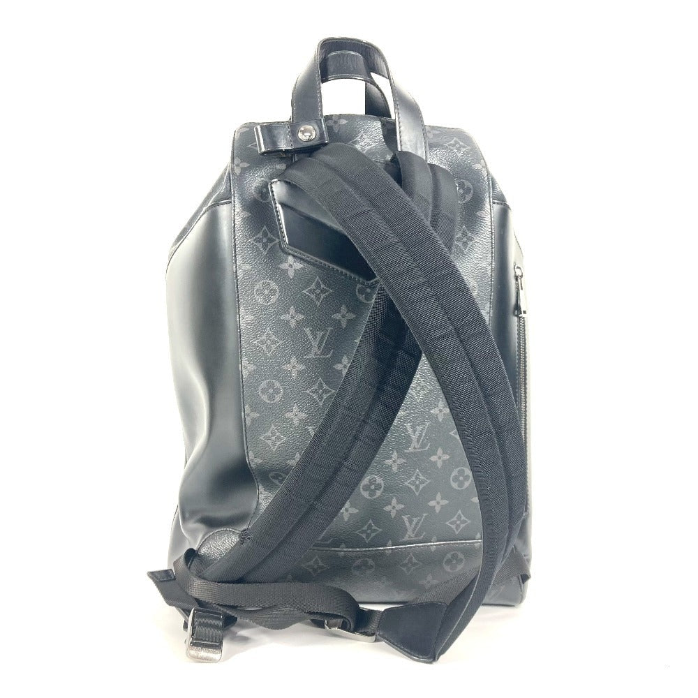 LOUIS VUITTON Backpack Monogram Eclipse Canvas black Monogram Eclipse Backpack explorer unisex(Unisex)