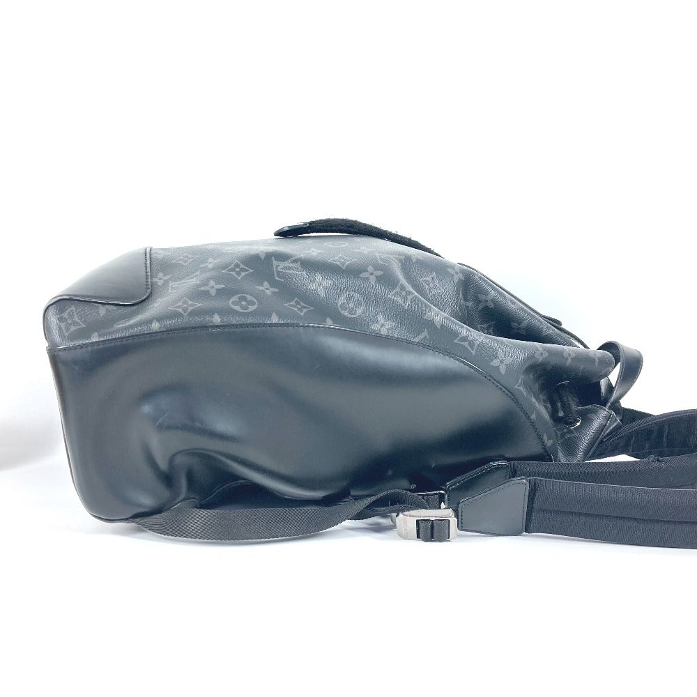 LOUIS VUITTON Backpack Monogram Eclipse Canvas black Monogram Eclipse Backpack explorer unisex(Unisex)