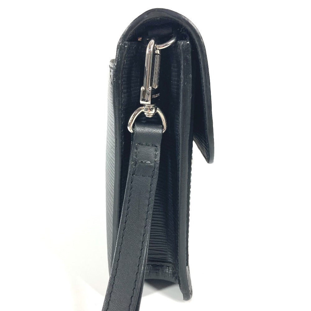 LOUIS VUITTON Clutch bag Epi Leather black Epi Neo Bellaia unisex(Unisex)