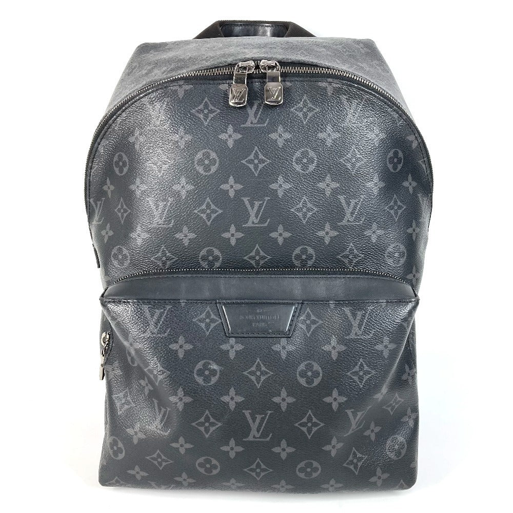 LOUIS VUITTON Backpack Monogram Eclipse Canvas black Monogram Eclipse Apollo backpack unisex(Unisex)