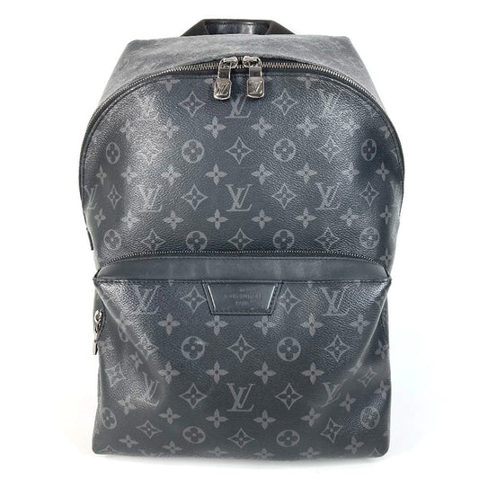 LOUIS VUITTON Backpack Monogram Eclipse Canvas black Monogram Eclipse Apollo backpack unisex(Unisex)