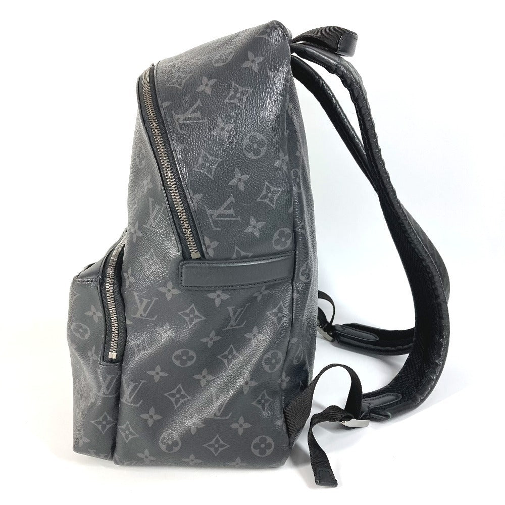 Luxury Women's Backpack | LOUIS VUITTON Backpack Monogram Eclipse Canvas black Monogram Eclipse Apollo backpack unisex(Unisex)