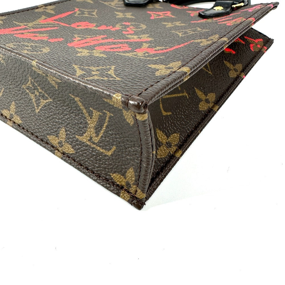 LOUIS VUITTON Shoulder Bag Monogram canvas, leather Brown Monogram Fall in Love China Limited Petit Sac Plat Women