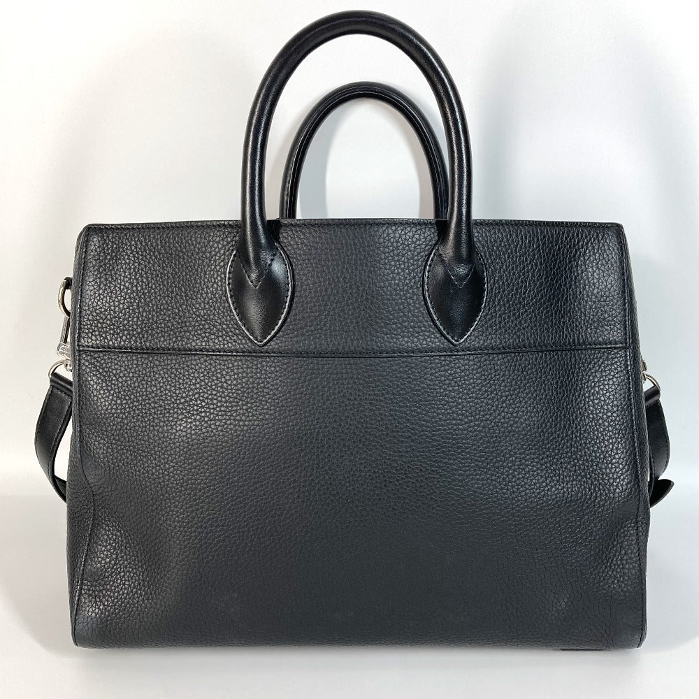 LOUIS VUITTON Tote Bag Taurillon Clemence Leather black Taurillon Clemence hippo business
